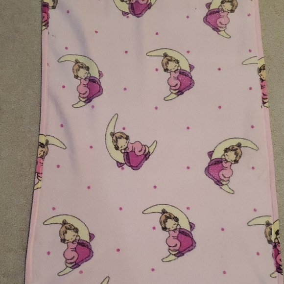 Precious Moments Pink Cozy Blanket - Picture 2 of 6